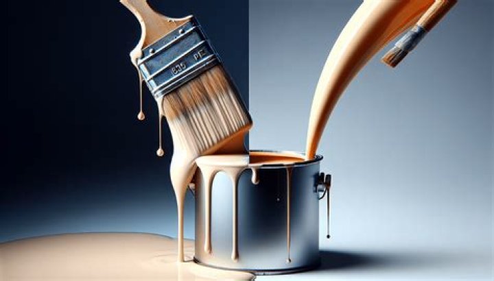 Should you thin enamel paint?