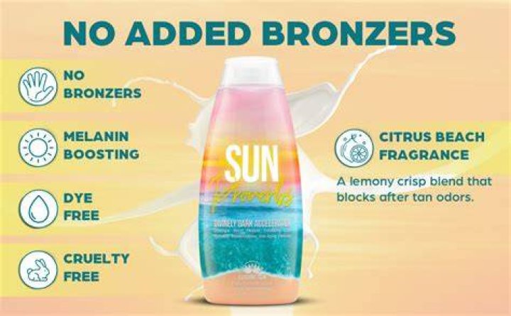 Should you wear suntan lotion on a sunbed?