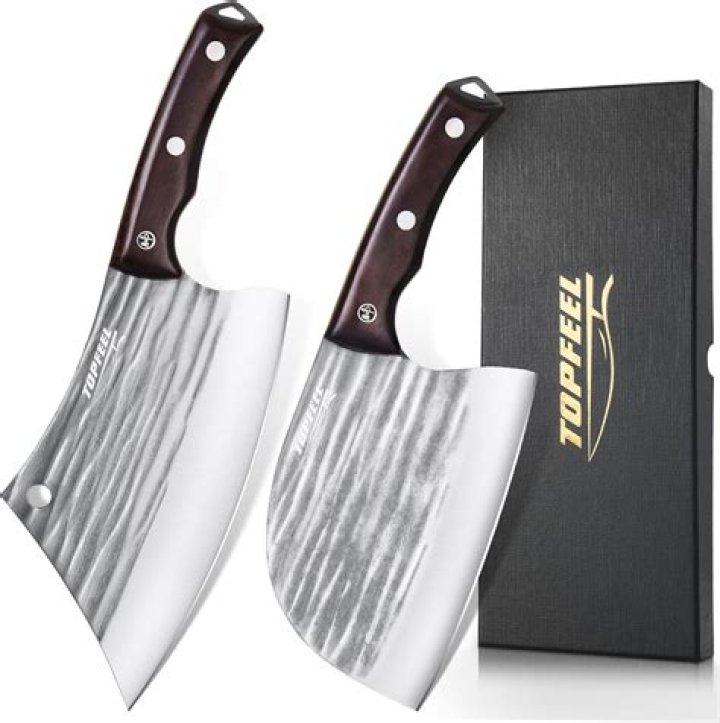 Was a meat cleaver?