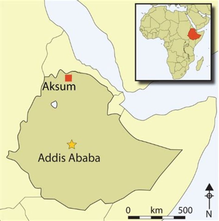Was aksum primarily a muslim nation?