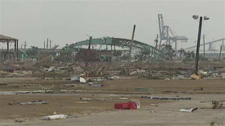 Was biloxi affected by hurricane sally?
