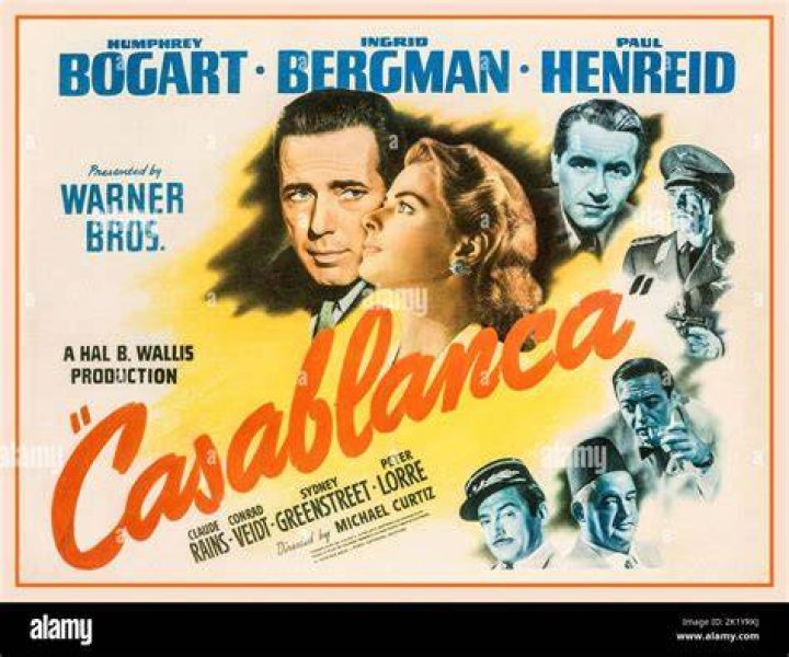 Was casablanca filmed during ww2?