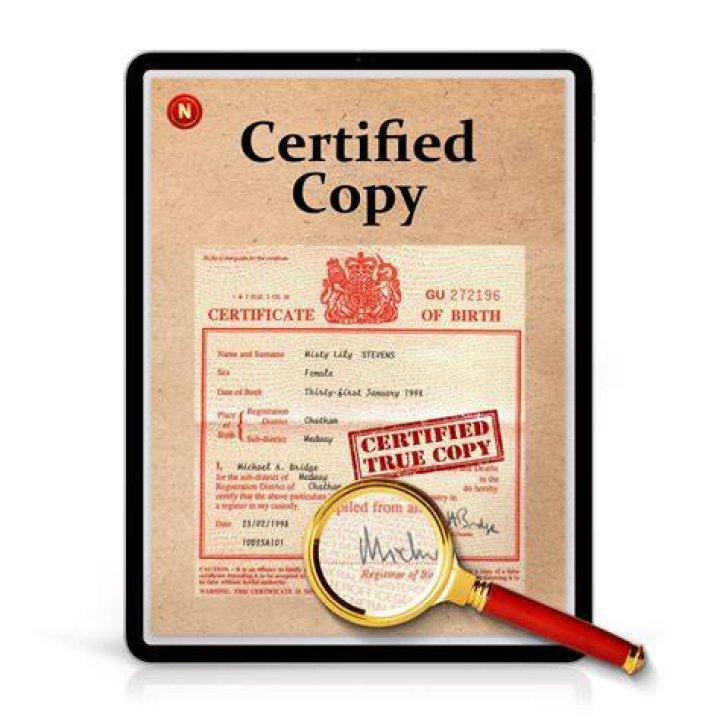 Was certified true copy?