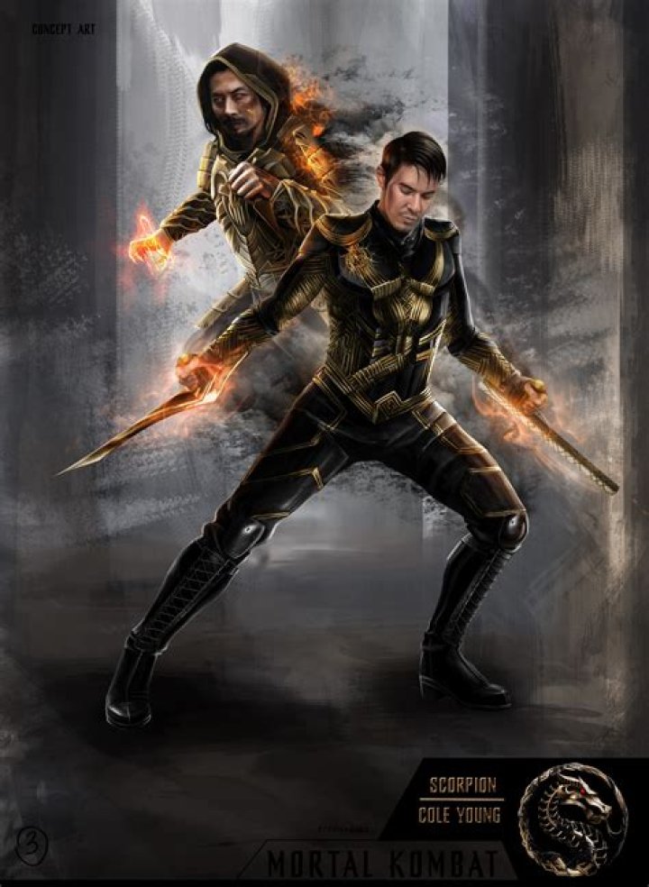 Was cole in mortal kombat game?