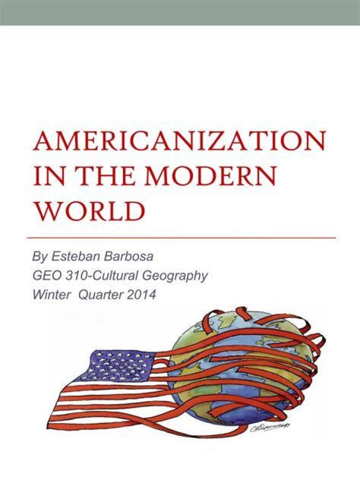 Was does americanization mean?