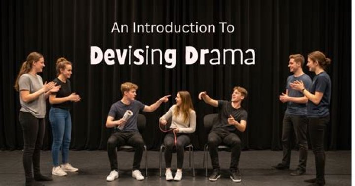 Was does devising mean?
