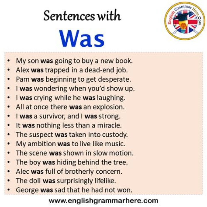 Was drifted in a sentence?