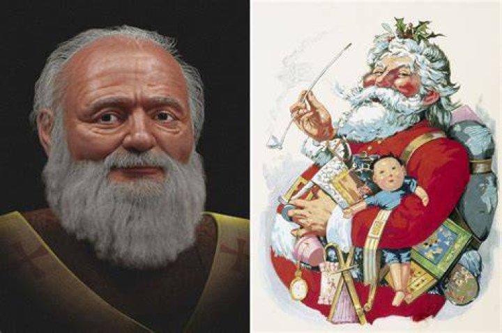 Was father christmas real?