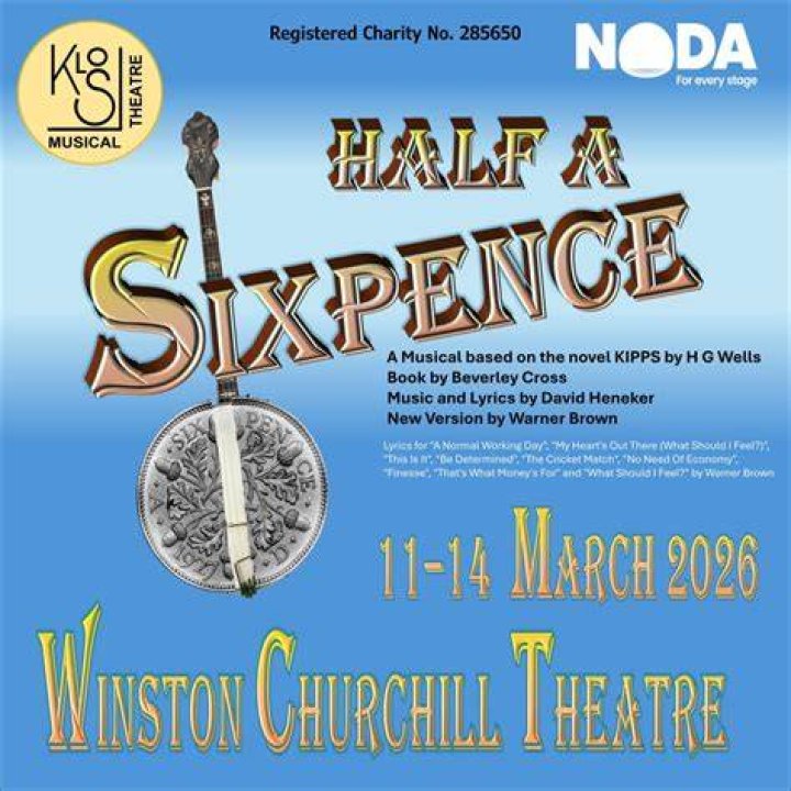 Was half a sixpence filmed in eastbourne?
