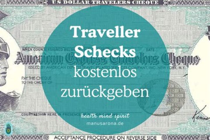 Was ist traveller checks?