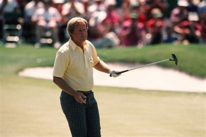 Was jack nicklaus left handed?