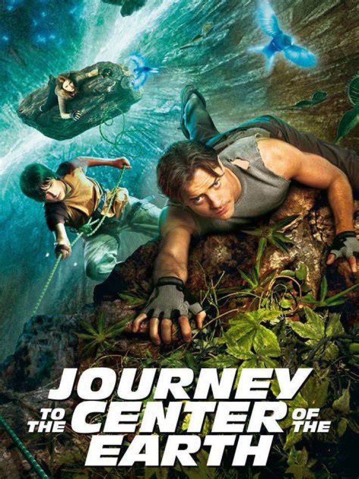 Was journey to the center of the earth 3d?