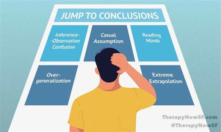 Was jump into conclusions?