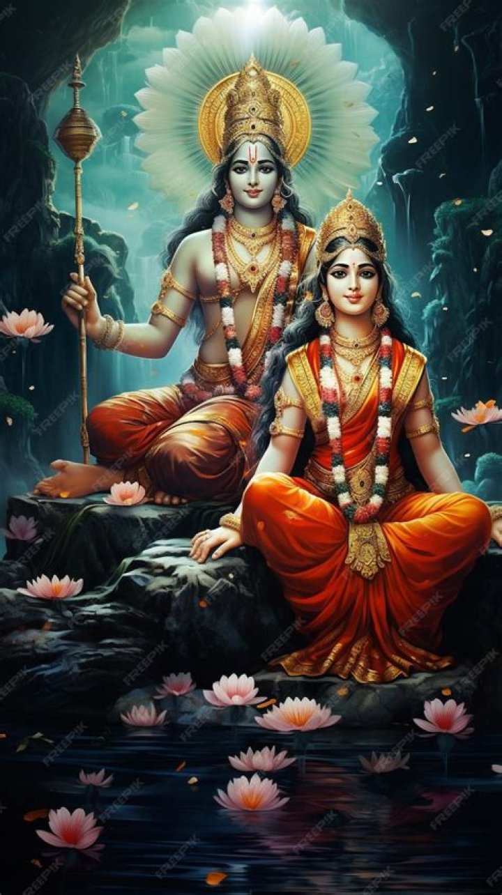 Was lakshmi wife of vishnu?