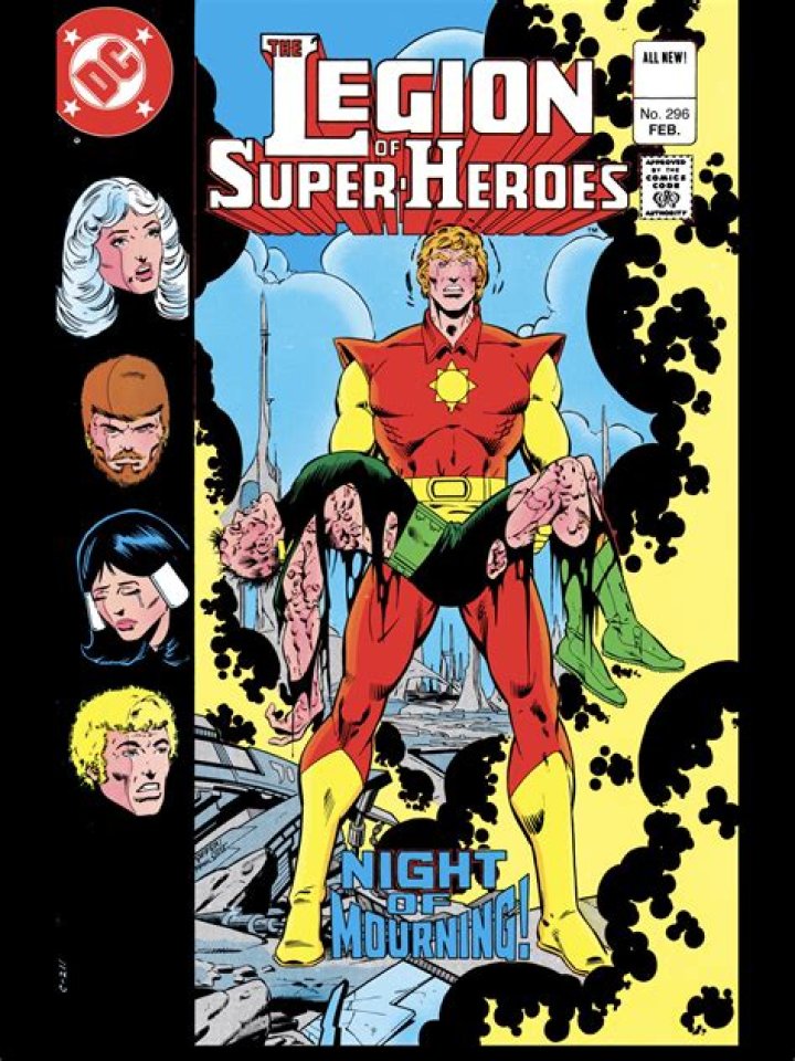 Was legion a comic book?