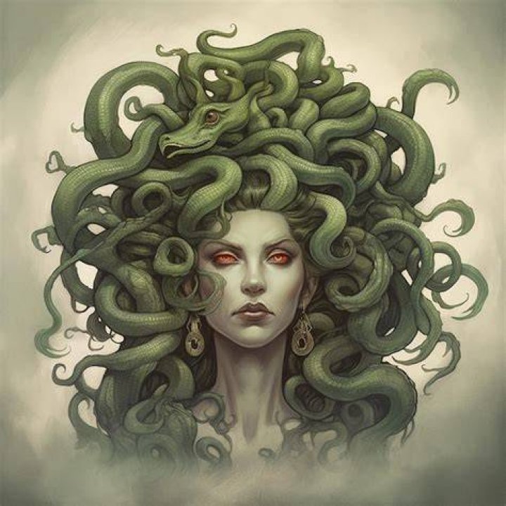 Was medusa born a gorgon?