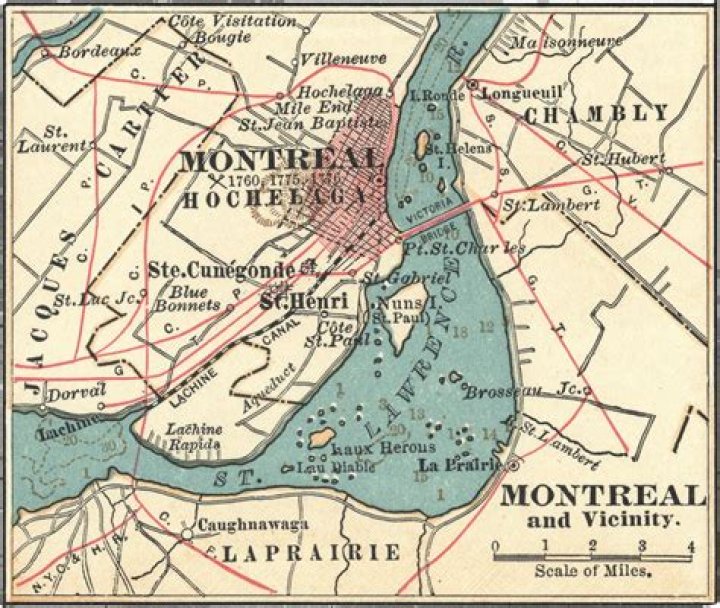 Was montreal a french colony?