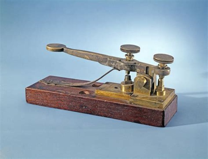 Was morse code used for the telegraph?