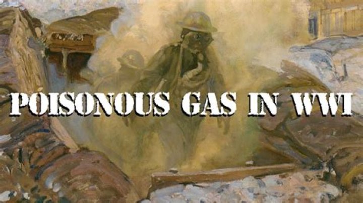 Was mustard gas ww1?