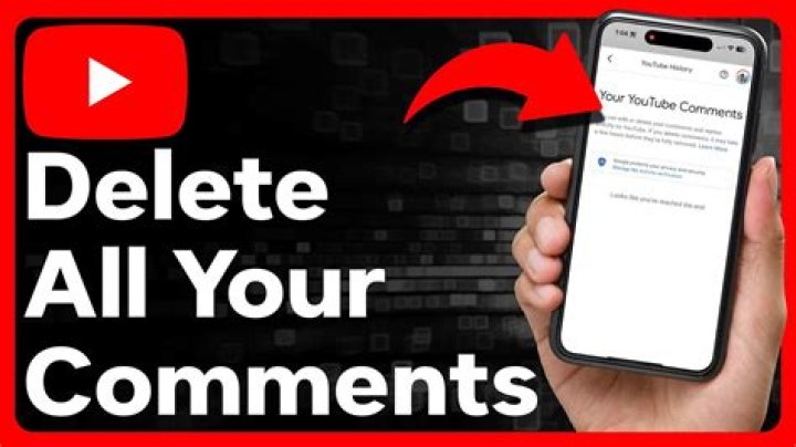 Was my comment deleted on youtube?