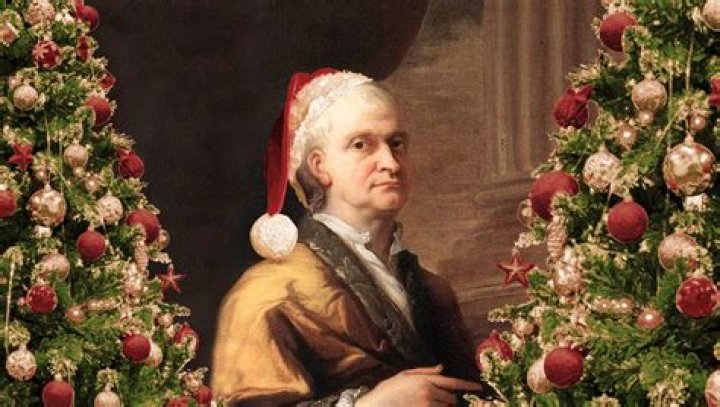 Was newton born on christmas?