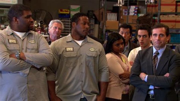 Was patrice o'neal on the office?