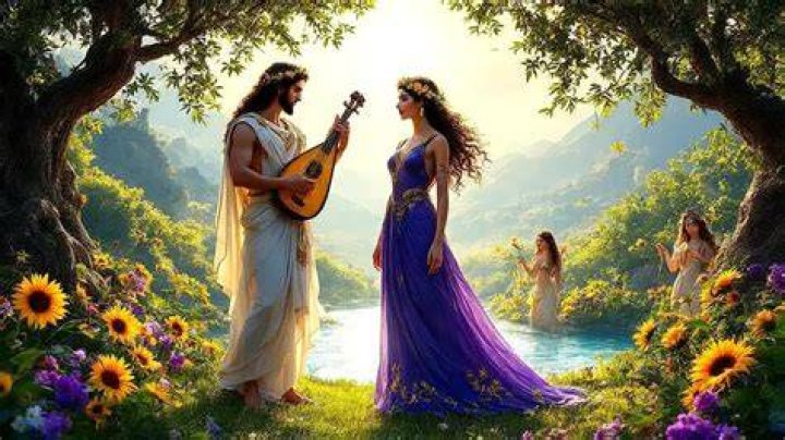 Was persephone with apollo?