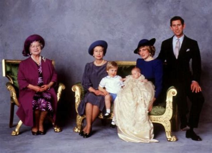 Was prince harry christened henry?