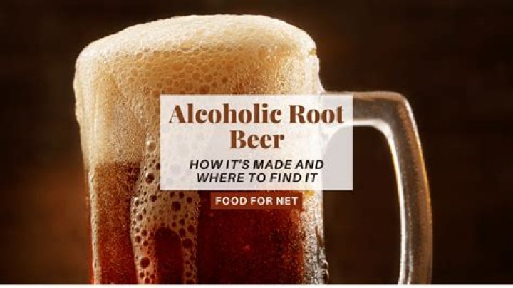 Was root beer alcoholic?
