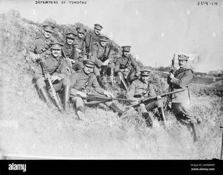 Was scarborough attacked in 1914?