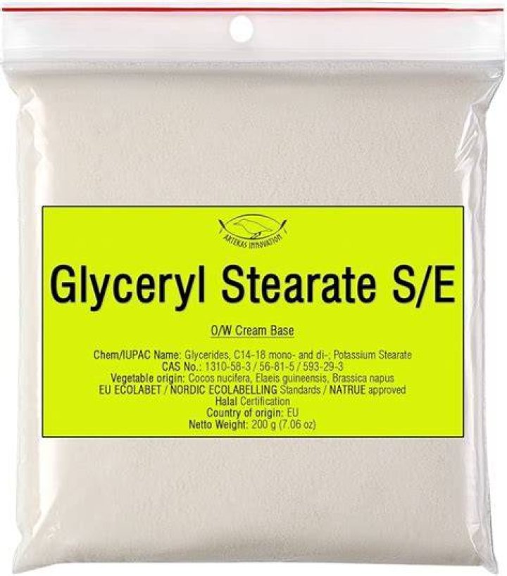 Was sind glyceryl stearate?