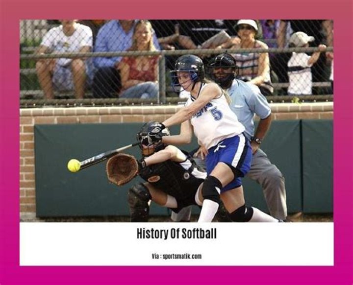 Was softball or baseball invented first?