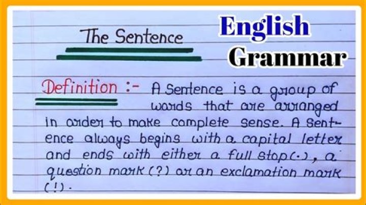 Was stole in a sentence?