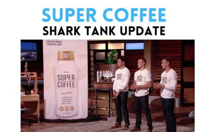 Was super coffee on shark tank?