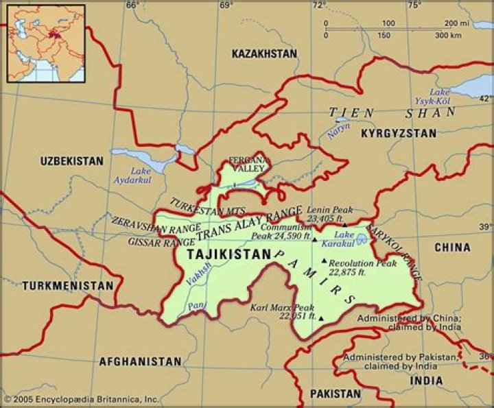 Was tajikistan part of iran?