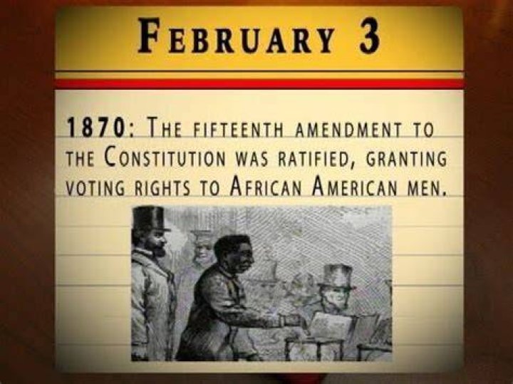 Was the fifteenth amendment ratified?