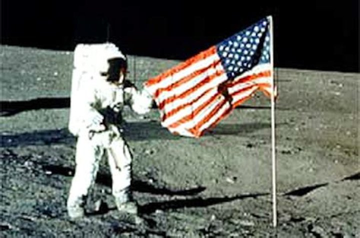 Was the first man on the moon?