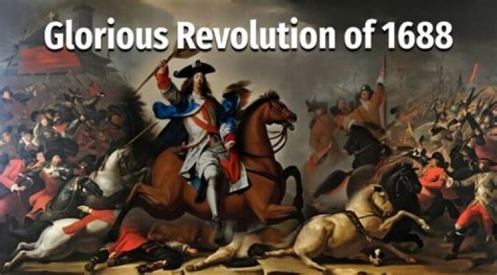 Was the glorious revolution violent?
