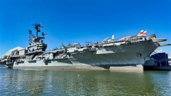 Was the intrepid at midway?