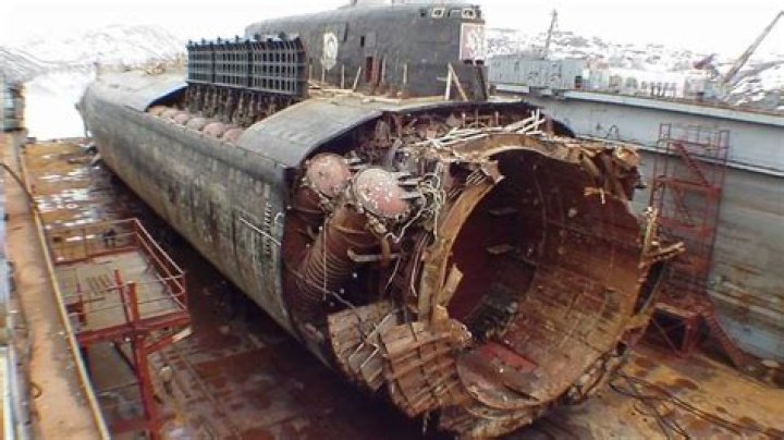 Was the kursk recovered?