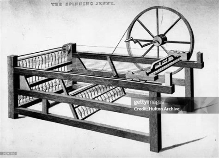 Was the spinning jenny?