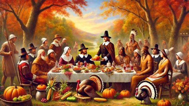 Was there a cornucopia at the first thanksgiving?