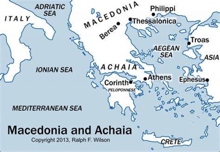 Was thessalonica in macedonia?