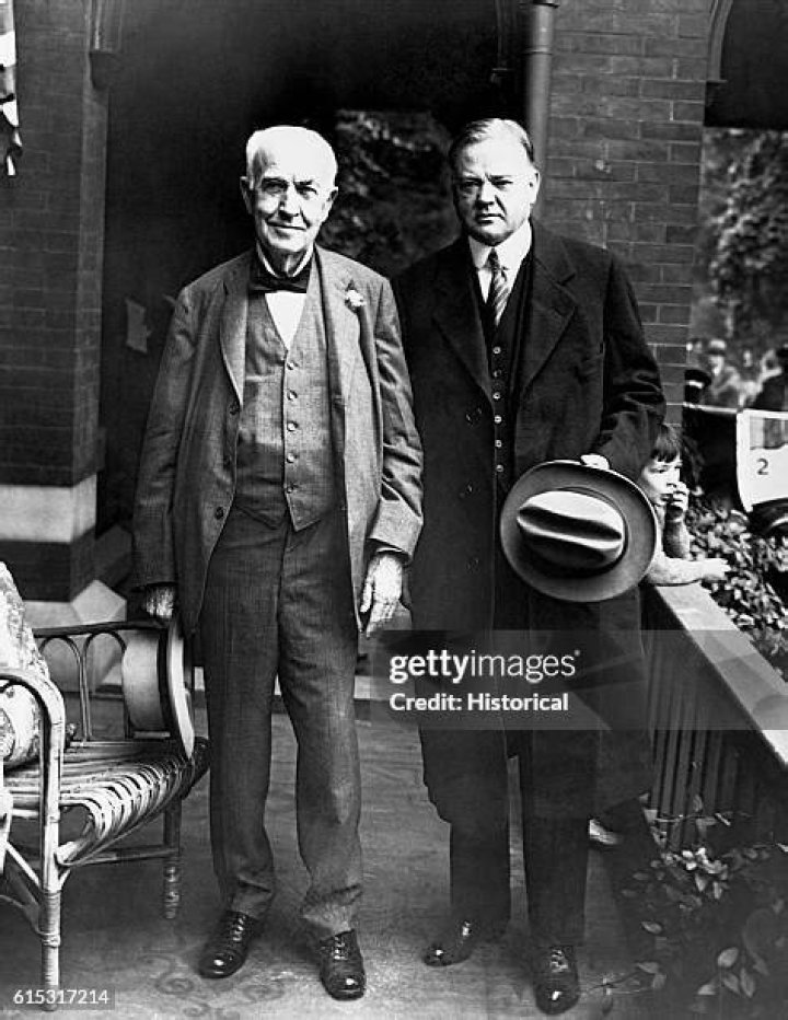 Was thomas edison a president?