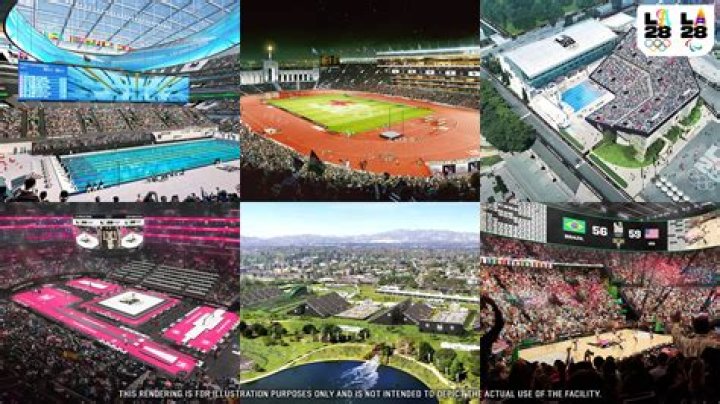 Was town planning in the olympics?