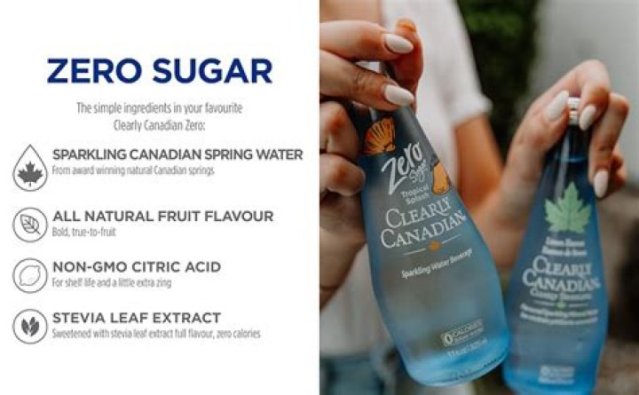 Was water zero calories?