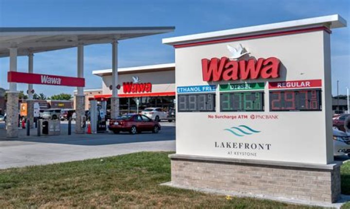 Was wawa always a gas station?
