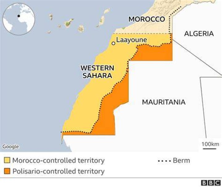 Was western sahara part of morocco?