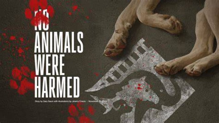Were animals harmed in the crown?