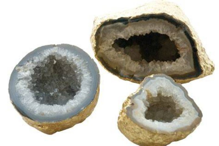 Were can crystals be found?